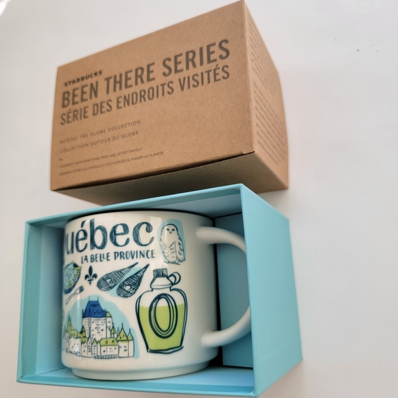 Starbucks QUEBEC- Been There Series (discontinued series) mug, New - Picture 10 of 11